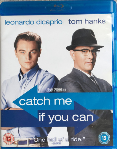 Catch Me If You Can (2002) disc cover