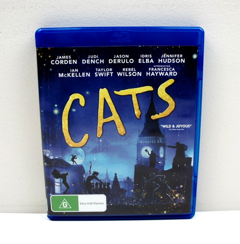 Cats (2019) disc cover