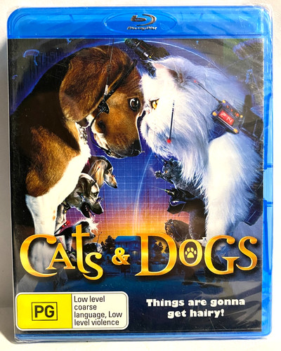 Cats & Dogs (2001) disc cover