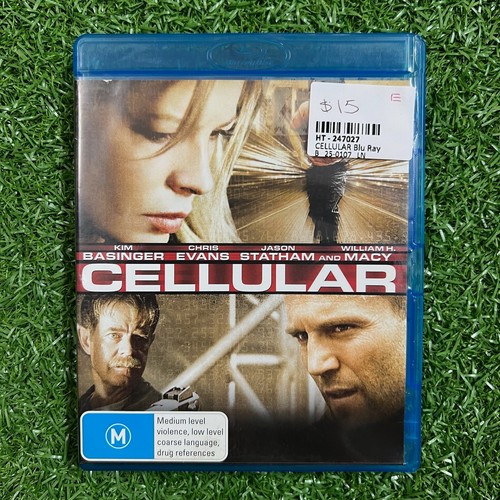 Cellular (2004) disc cover