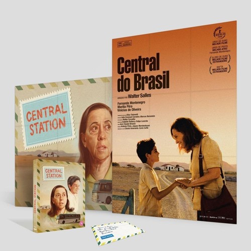 Central Station (1998) disc cover