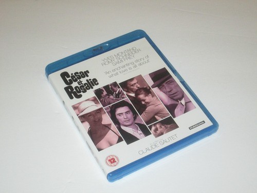 César and Rosalie (1972) disc cover
