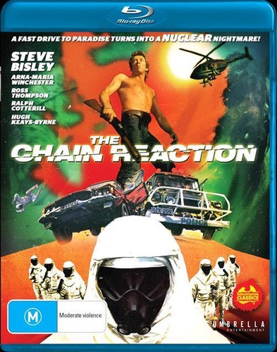 Chain Reaction (1996) disc cover
