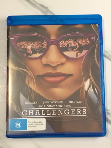 Challengers (2024) disc cover