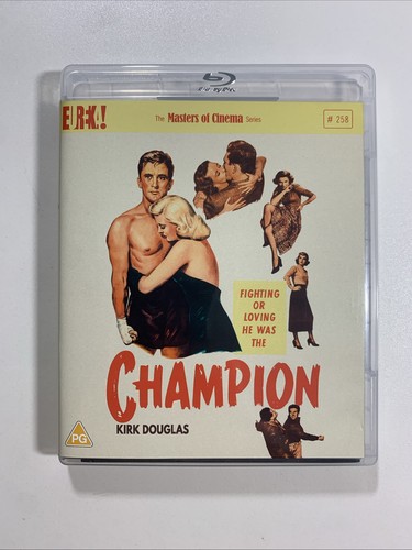 Champion (1949) disc cover