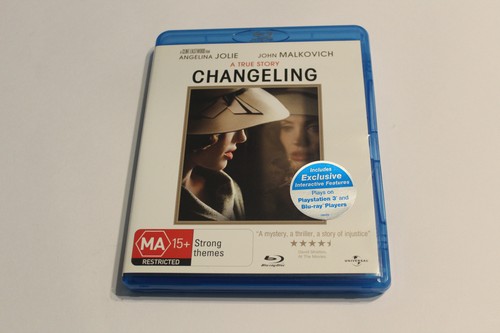 Changeling (2008) disc cover