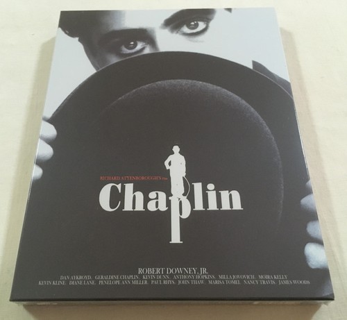 Chaplin (1992) disc cover