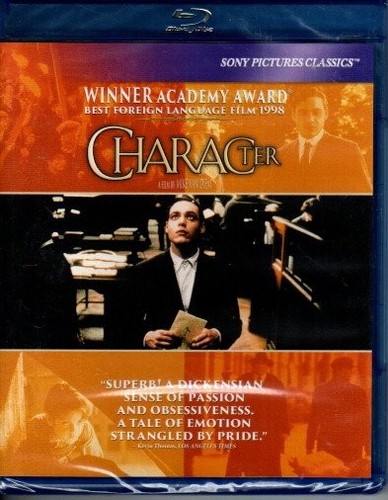 Character (1997) disc cover
