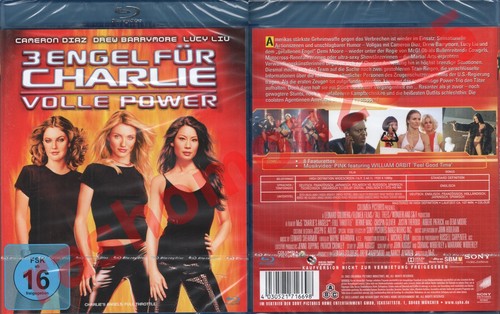 Charlie's Angels: Full Throttle (2003) disc cover