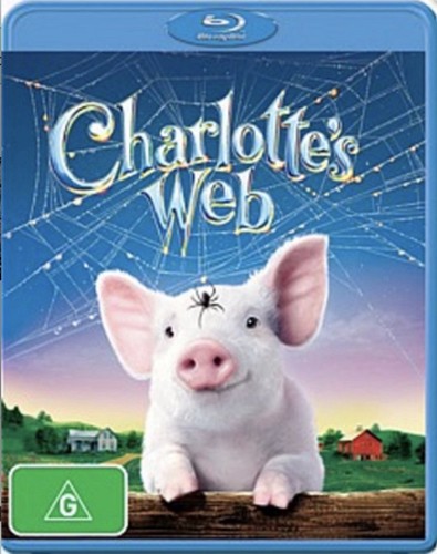 Charlotte's Web (2006) disc cover