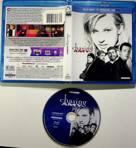 Chasing Amy (1997) disc cover