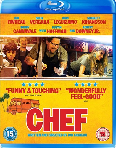 Chef (2014) disc cover