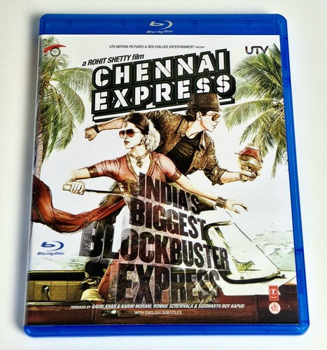 Chennai Express (2013) disc cover