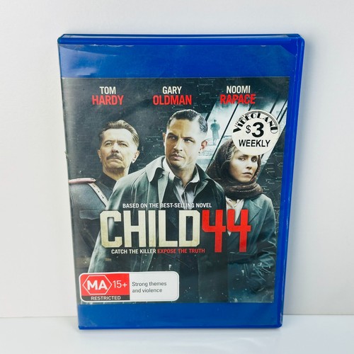 Child 44 (2015) disc cover