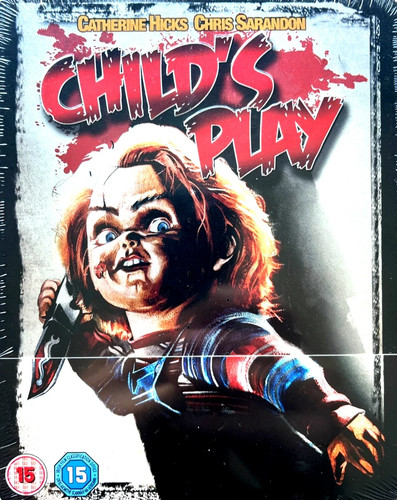 Child's Play (1988) disc cover