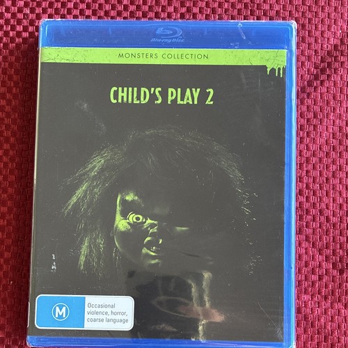 Child's Play 2 (1990) disc cover