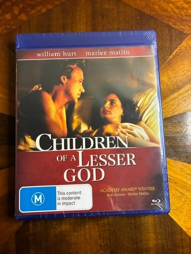 Children of a Lesser God (1986) disc cover