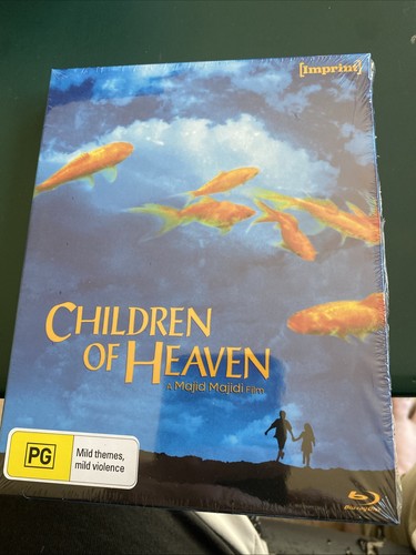 Children of Heaven (1997) disc cover
