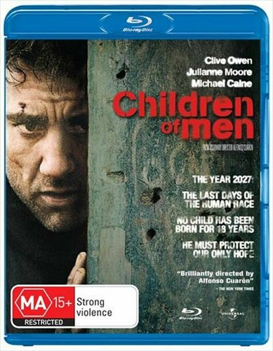 Children of Men (2006) disc cover
