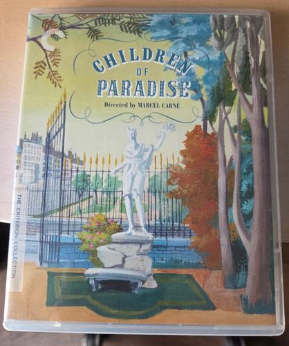 Children of Paradise (1945) disc cover