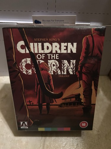 Children of the Corn (1984) disc cover