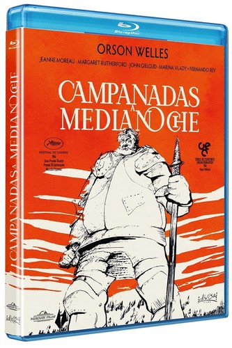 Chimes at Midnight (1965) disc cover