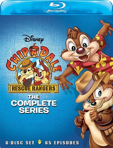 Chip 'n Dale: Rescue Rangers (2022) disc cover