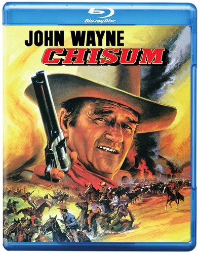 Chisum (1970) disc cover