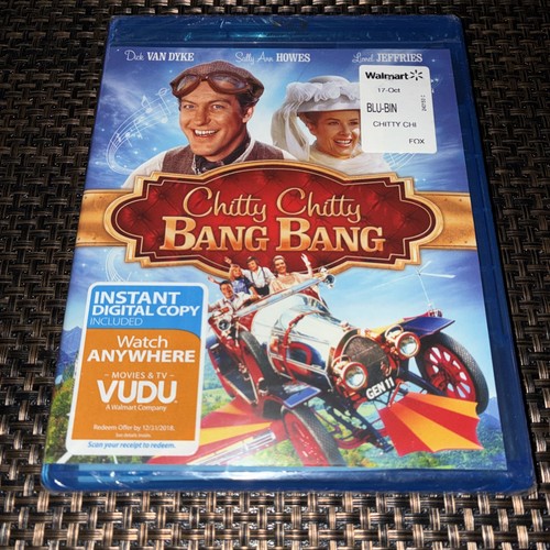 Chitty Chitty Bang Bang (1968) disc cover