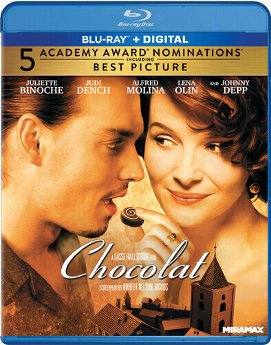 Chocolat (2000) disc cover