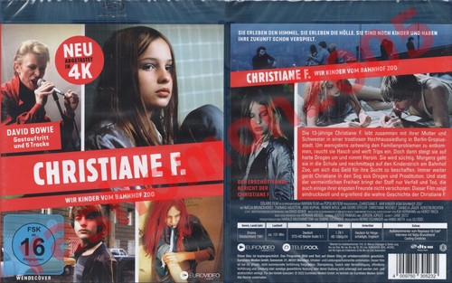 Christiane F. (1981) disc cover