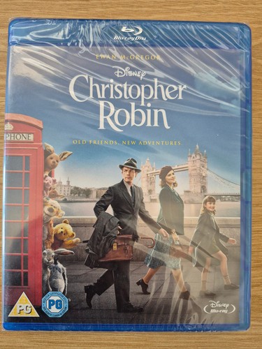 Christopher Robin (2018) disc cover