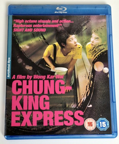 Chungking Express (1994) disc cover