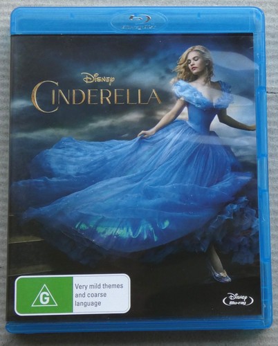Cinderella (2015) disc cover