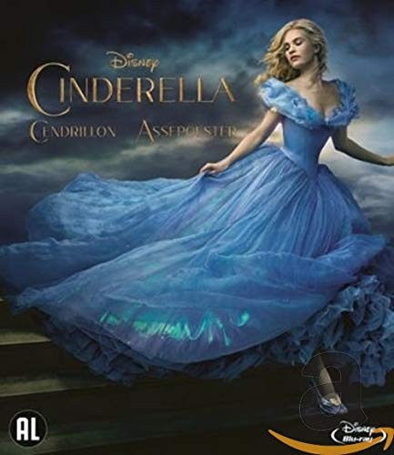 Cinderella (2021) disc cover