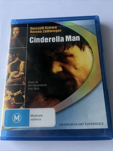 Cinderella Man (2005) disc cover