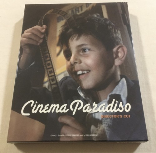 Cinema Paradiso (1988) disc cover