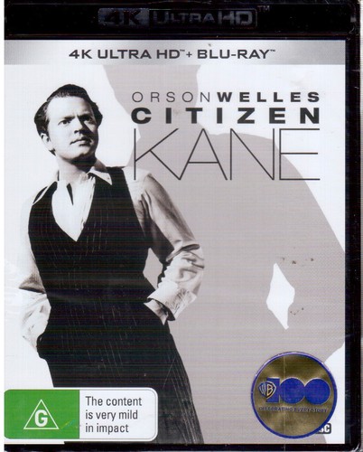 Citizen Kane (1941) disc cover