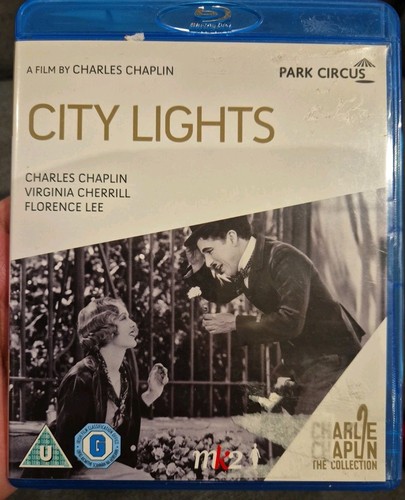 City Lights (1931) disc cover