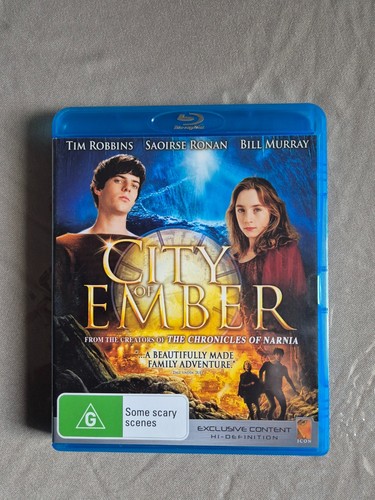 City of Ember (2008) disc cover
