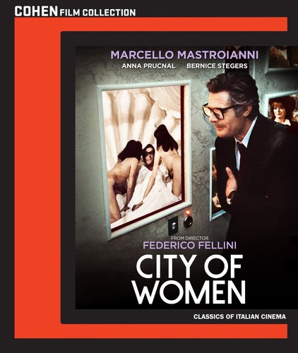 City of Women (1980) disc cover