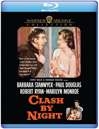 Clash by Night (1952) disc cover