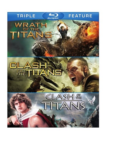 Clash of the Titans (1981) disc cover