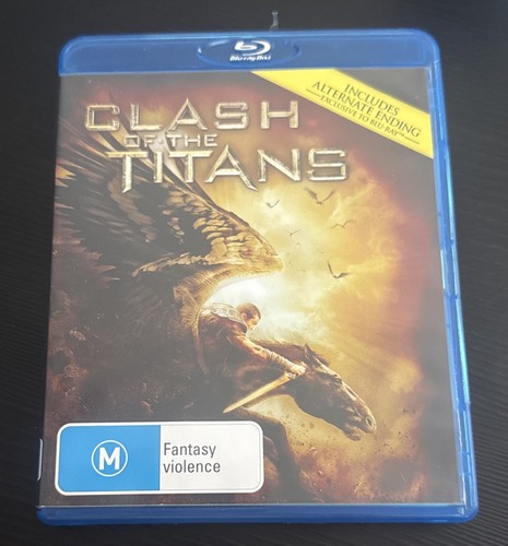 Clash of the Titans (2010) disc cover
