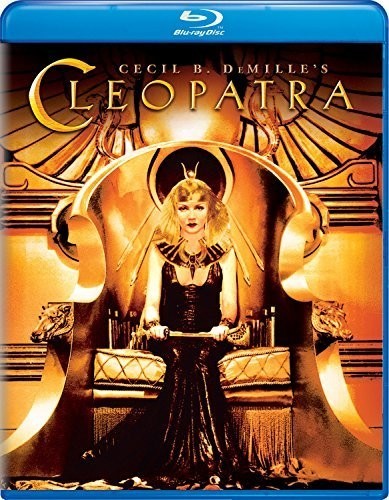 Cleopatra (1934) disc cover