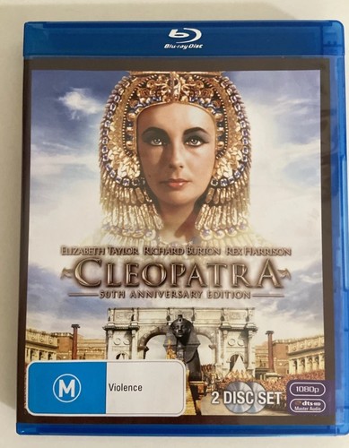 Cleopatra (1963) disc cover