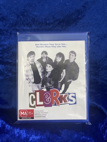Clerks (1994) disc cover