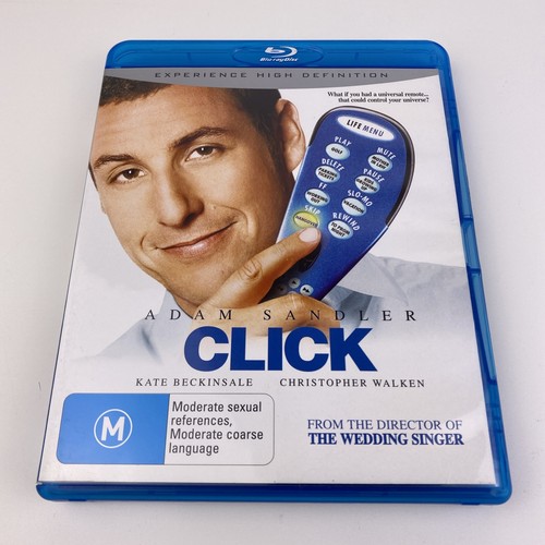 Click (2006) disc cover
