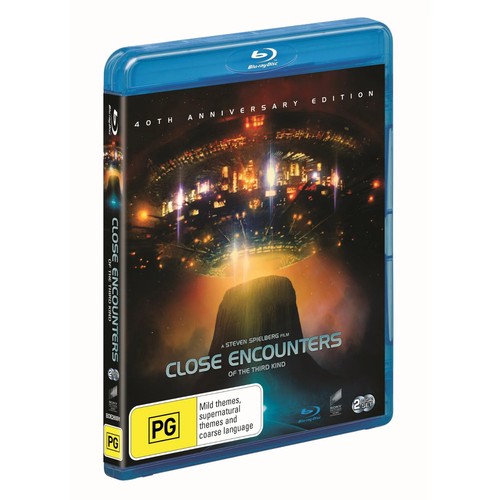 Close Encounters of the Third Kind (1977) disc cover