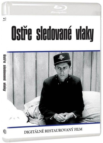 Closely Watched Trains (1966) disc cover